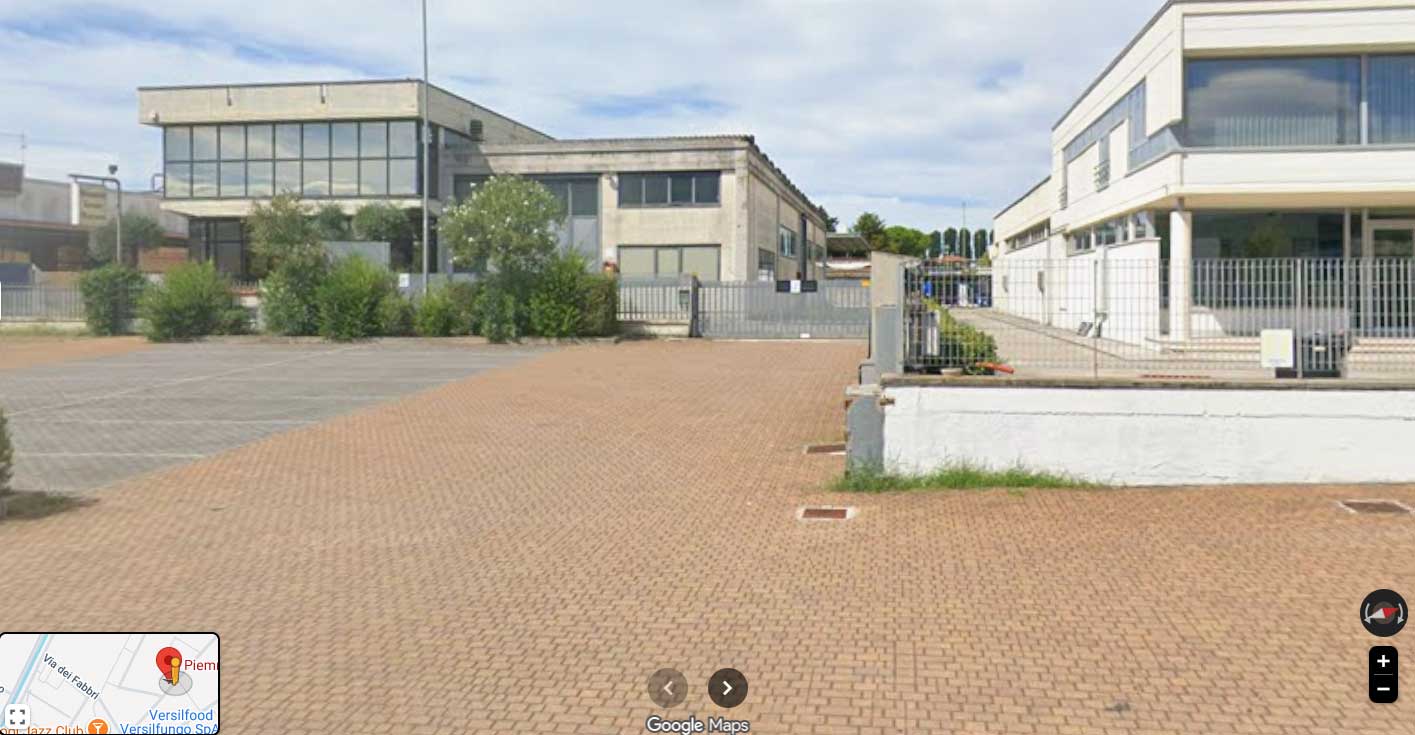 Sede operativa Piemme Italia a Camaiore